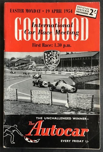 Goodwood apr 1954 - goodwood, 19