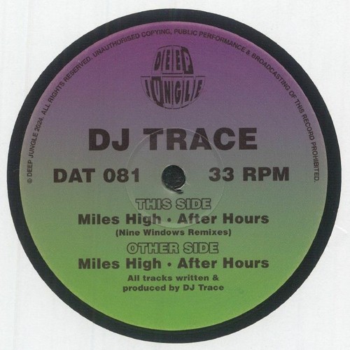 Trace miles high - dj,
