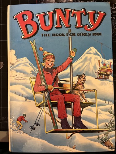 Bunty annual 1981 good - in,