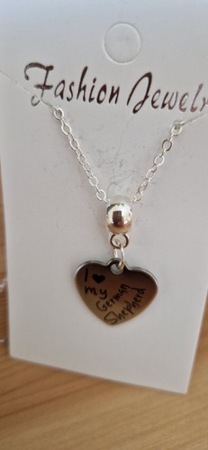 Silver heart shaped - silver, i
