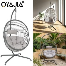 HANGING EGG CHAIR Dark Grey