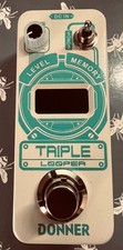 Donner Triple Looper Guitar
