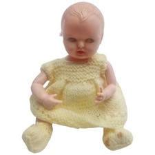 Rosebud Baby Hard Plastic Doll