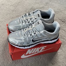 Nike P6000 Silver/White