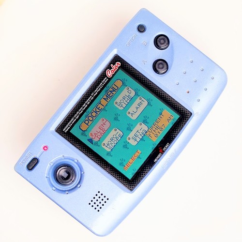 Snk neogeo pocket - snk,