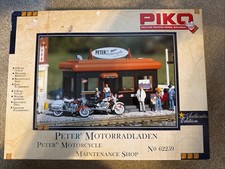 Piko G Scale Peters Motorcycle