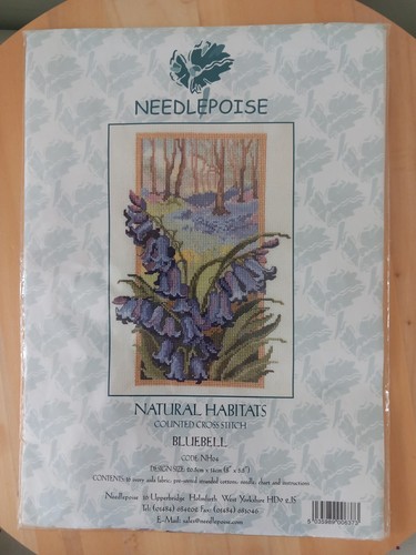Needlepoise counted cross - needlepoise,