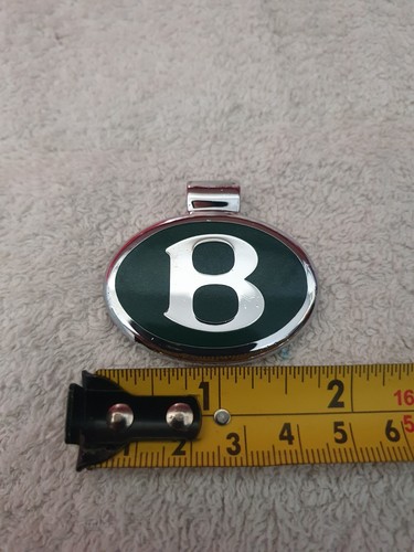 Bentley green label boot badge - bentley,