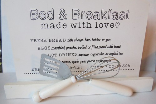 Vintage style wooden bed - vintage,