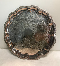 Cavalier Silver plated serving
