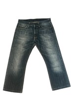 Levi's 506 Men's Standard Fit Jeans Dark Blue Denim, Straight Leg