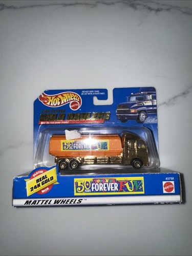 Hot wheels gold haulers - hot,