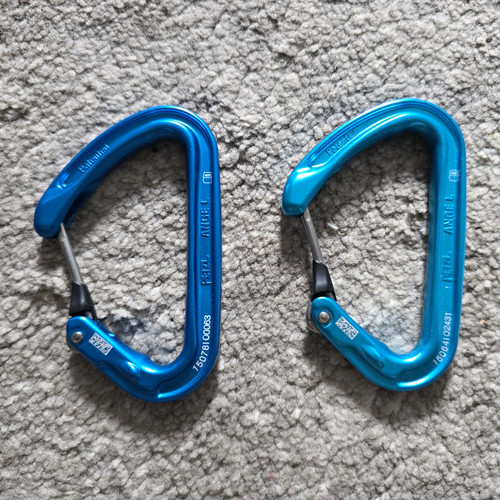 Petzl angle m57 non - petzl,