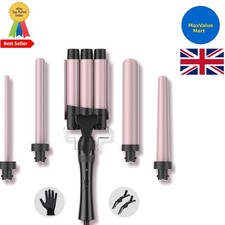 Hair Curling Wand Iron Tongs