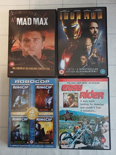 Dvds robocop easy rider - robocop,