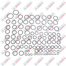 JCB Main control valve Seal kit 25/222492 25/221015