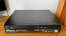 Panasonic DMR-EX98VEBK DVD VCR HDD Recorder 250GB Freeview with SD Card Slot.
