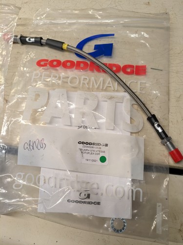 Goodridge brake hoses triumph - goodridge,