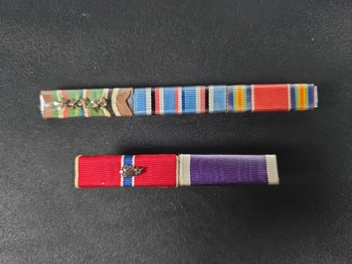 Wwii army ribbon bar - us,
