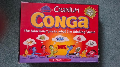 Cranium conga guess what m - conga, "guess