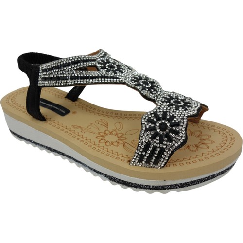 Womens low wedge sandals - low,