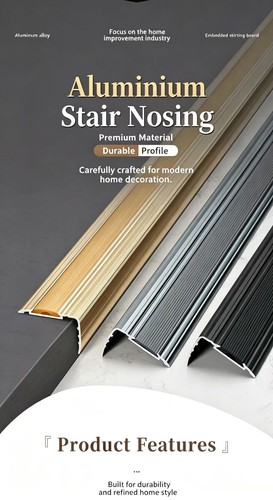 Anodised aluminium anti non - aluminium,