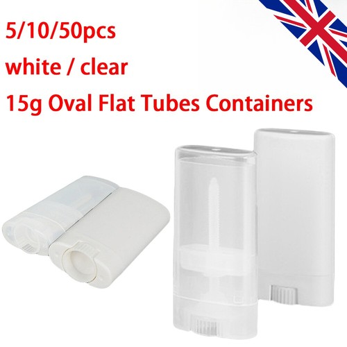 15ml lip balm tubes - lip, empty