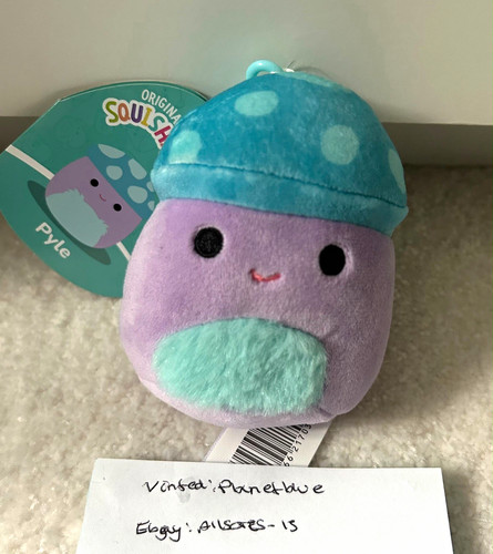 Squishmallows pyle mushroom - squishmallows,