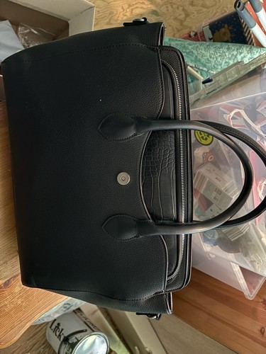 Primark large black handbag - large,