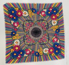 Vintage 1977 wool - vintage, shawl/scarf