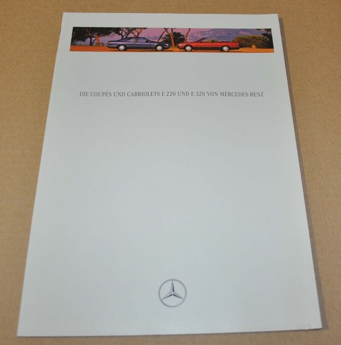 Mercedes benz 220 - e, 320