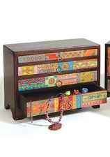 Jewellery Chest Drawers Mango