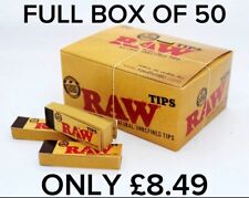 RAW Unbleached Rolling Paper