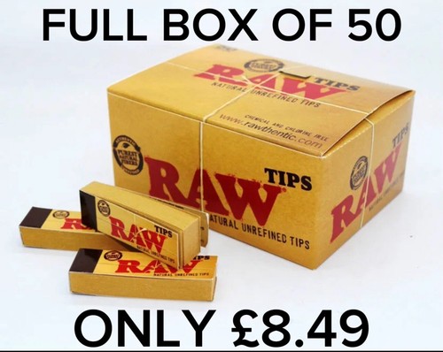 Raw unbleached rolling paper - unbleached,