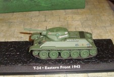T-34 WORLD WAR II TANK -