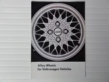 VOLKSWAGEN ALLOY WHEELS