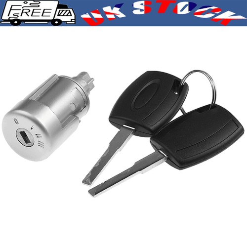 Ignition barrel lock 2 keys - ignition, &