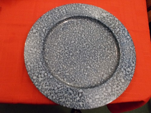 Plate dinner lacquer - ,