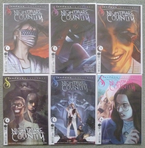 Nightmare country set dc - nightmare, #1-6