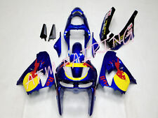 Blue Black Yellow Red ABS Injection Fairing Kit for Ninja ZX 9R 1998 - 1999