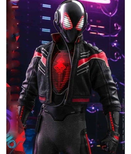 Spider man miles - morales, black