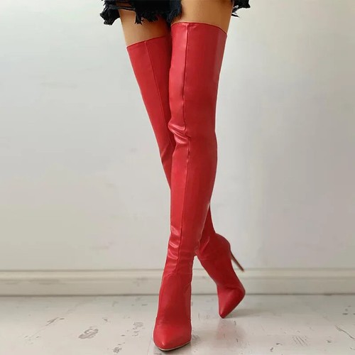 Black sexy over the - black, boots
