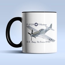 P-51 D Mustang WW2 U.S. Army