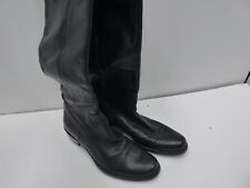 Ladies Joe Sanchez Made In Spain black leather boots size 39 (UK 6)
