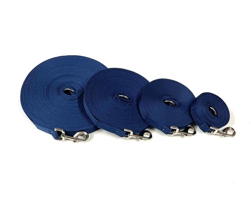 Dog training lead navy - navy, 3ft