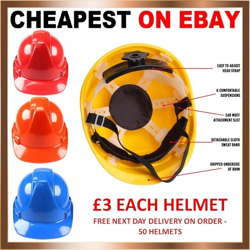 Mens hard hat safety helmet - mens,