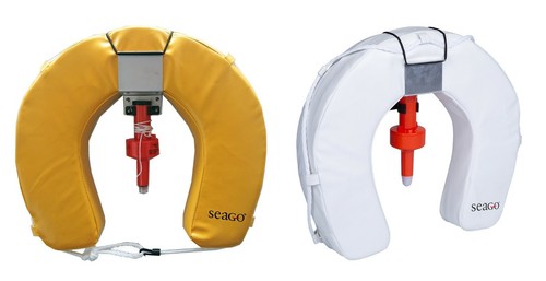 Seago horseshoe lifebuoy - horseshoe,