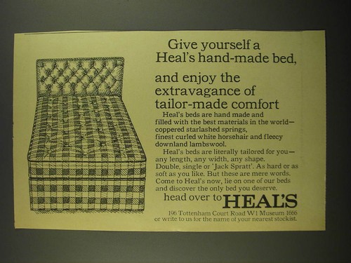 1967 heal beds - 1967, ad