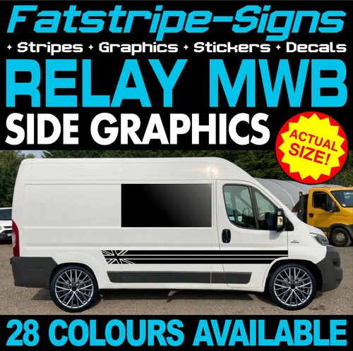 Fits citroen relay graphics - citroen,