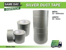 Heavy Duty Silver Duct Tape